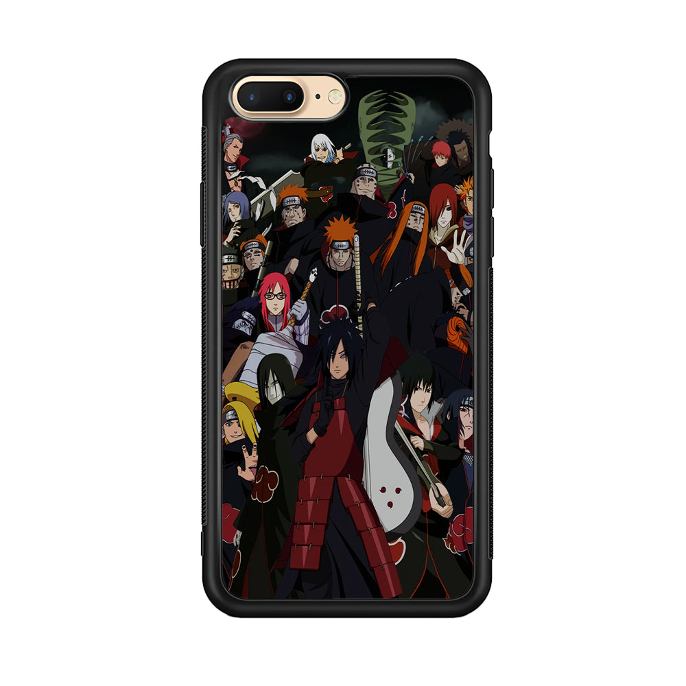 Akatsuki Vilains Character iPhone 7 Plus Case