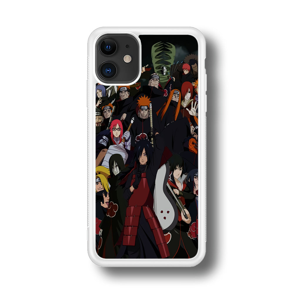 Akatsuki Vilains Character iPhone 11 Case