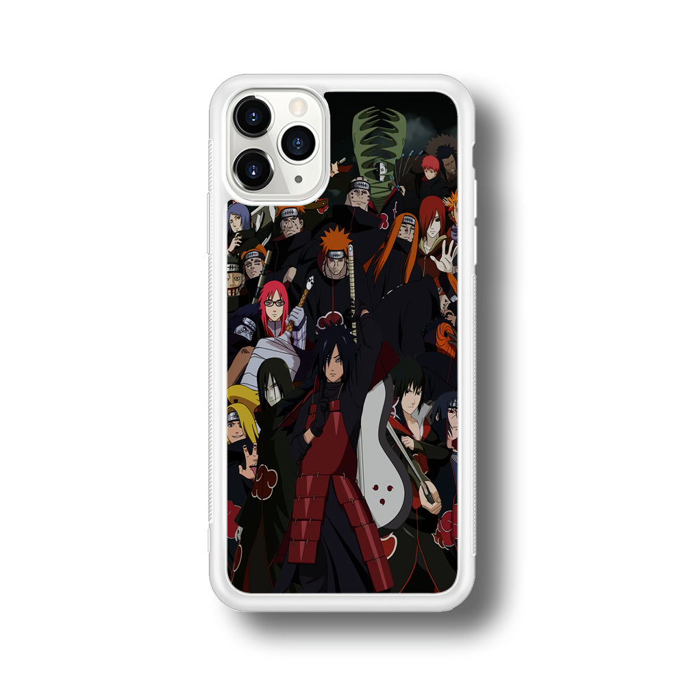 Akatsuki Vilains Character iPhone 11 Pro Max Case