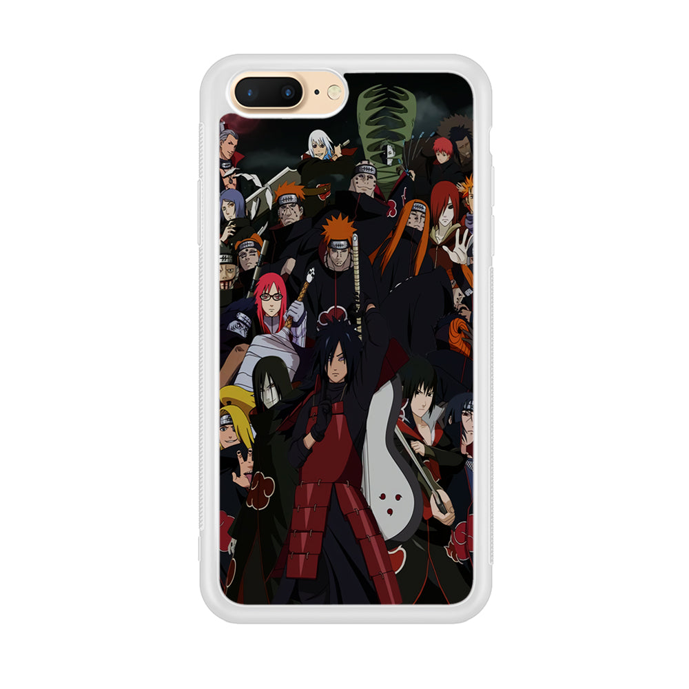 Akatsuki Vilains Character iPhone 8 Plus Case