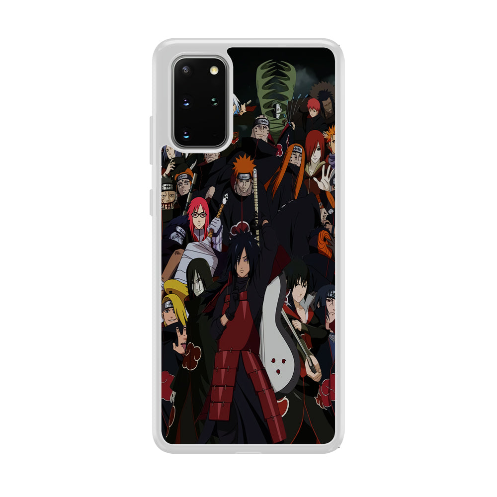 Akatsuki Vilains Character Samsung Galaxy S20 Plus Case