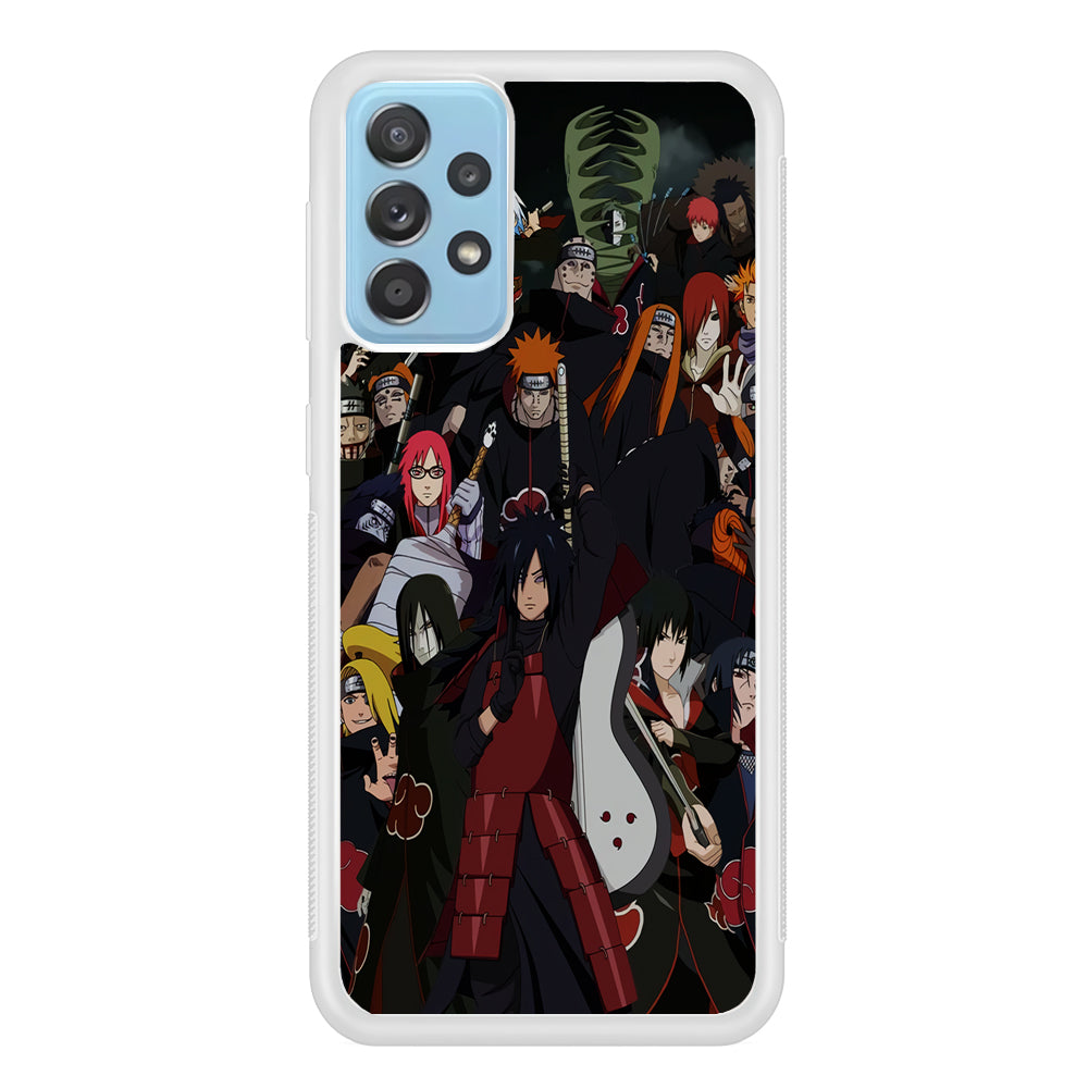 Akatsuki Vilains Character Samsung Galaxy A52 Case