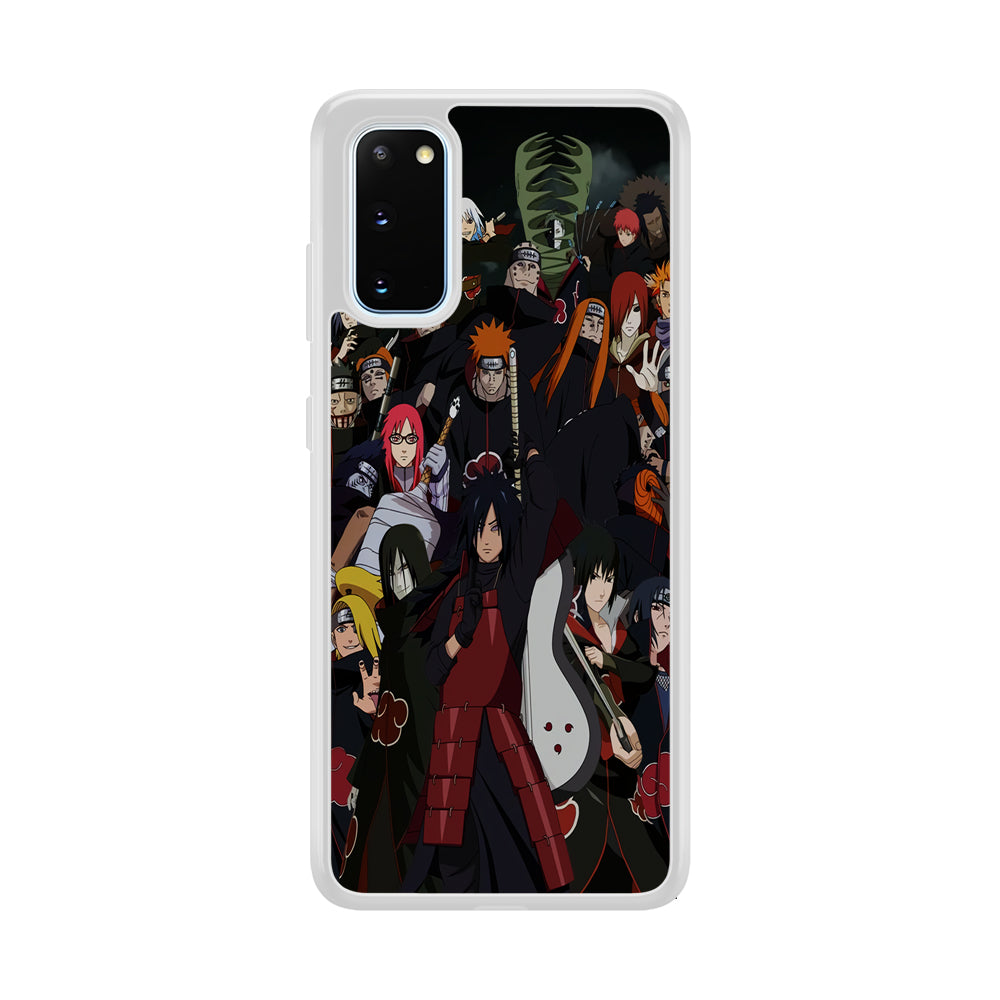 Akatsuki Vilains Character Samsung Galaxy S20 Case