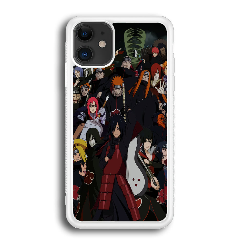 Akatsuki Vilains Character iPhone 12 Case