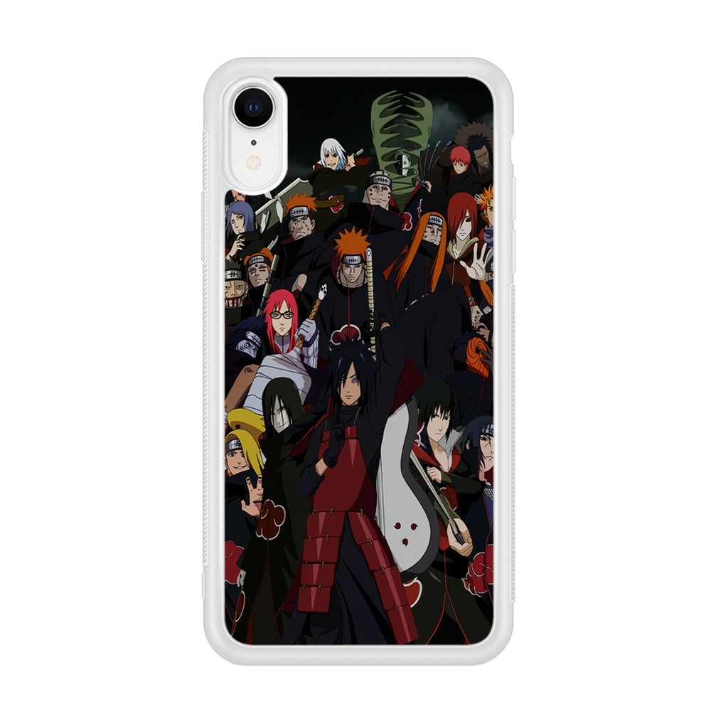 Akatsuki Vilains Character iPhone XR Case