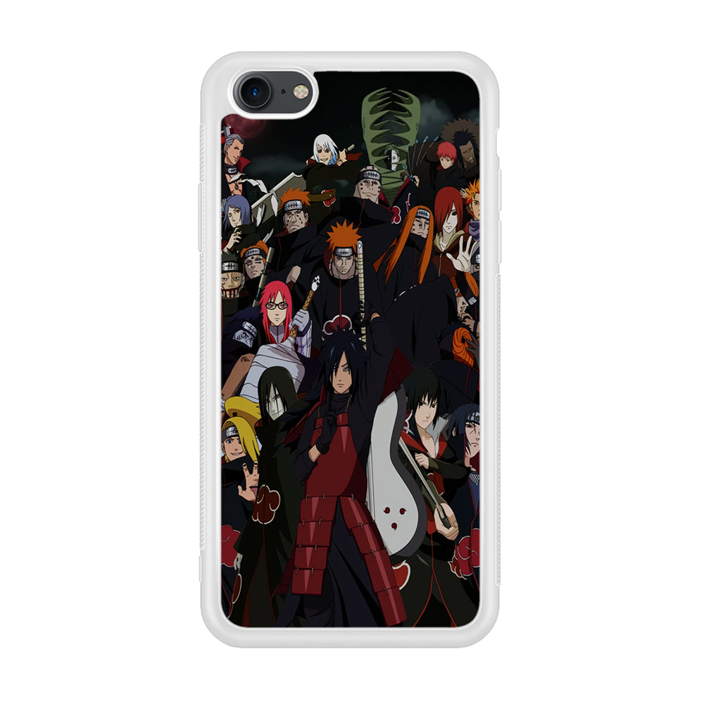 Akatsuki Vilains Character iPhone 8 Case