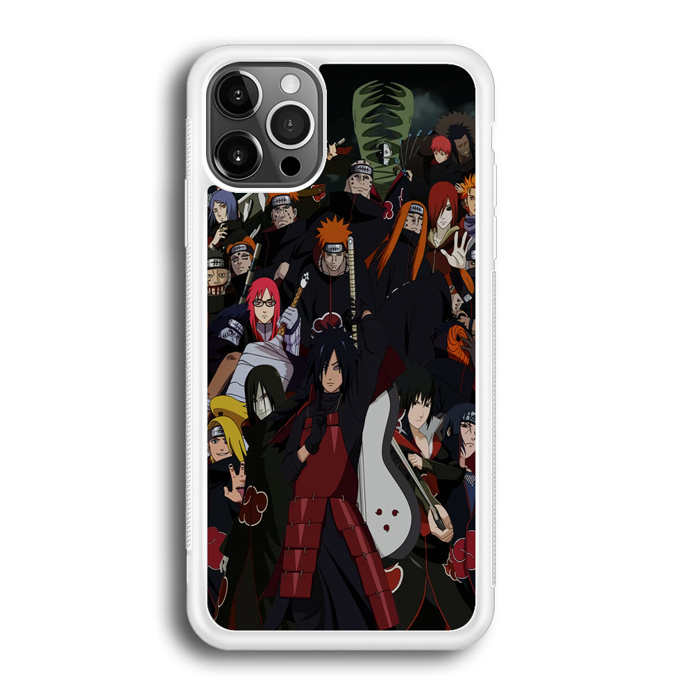 Akatsuki Vilains Character iPhone 12 Pro Case