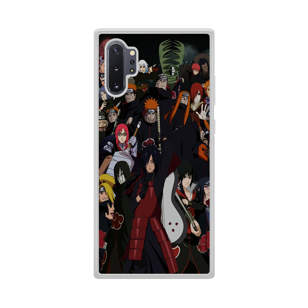 Akatsuki Vilains Character Samsung Galaxy Note 10 Plus Case