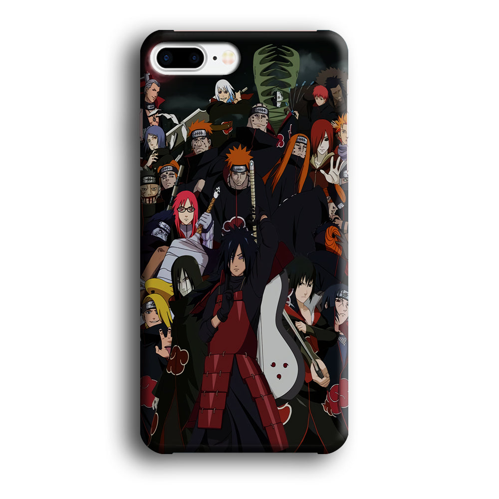 Akatsuki Vilains Character iPhone 8 Plus Case