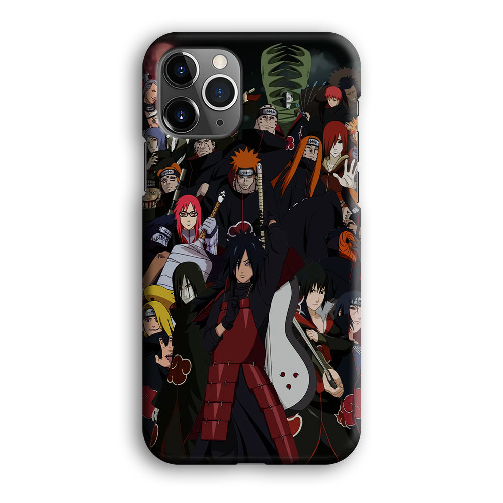 Akatsuki Vilains Character iPhone 12 Pro Max Case