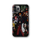 Akatsuki Vilains Character iPhone 11 Pro Case