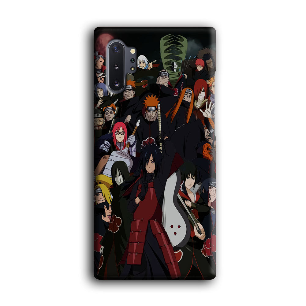 Akatsuki Vilains Character Samsung Galaxy Note 10 Plus Case