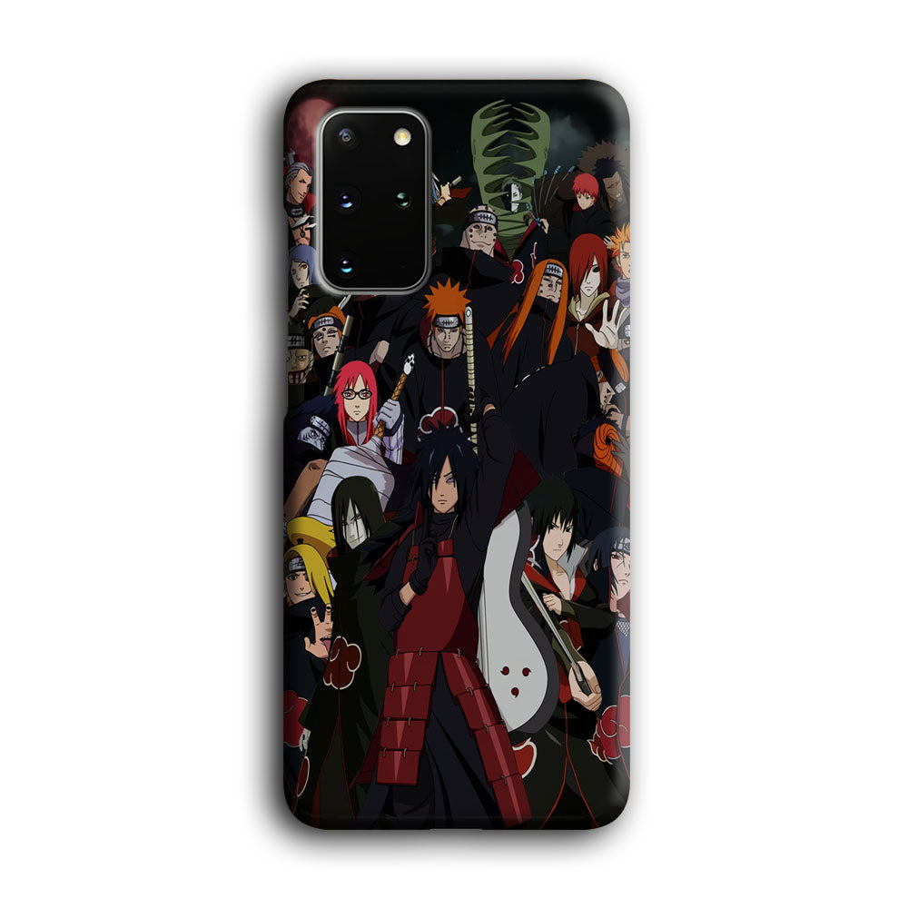 Akatsuki Vilains Character Samsung Galaxy S20 Plus Case