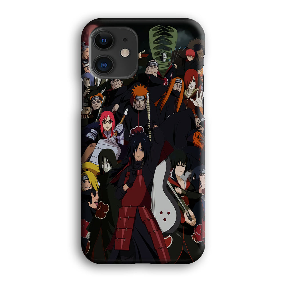 Akatsuki Vilains Character iPhone 12 Case