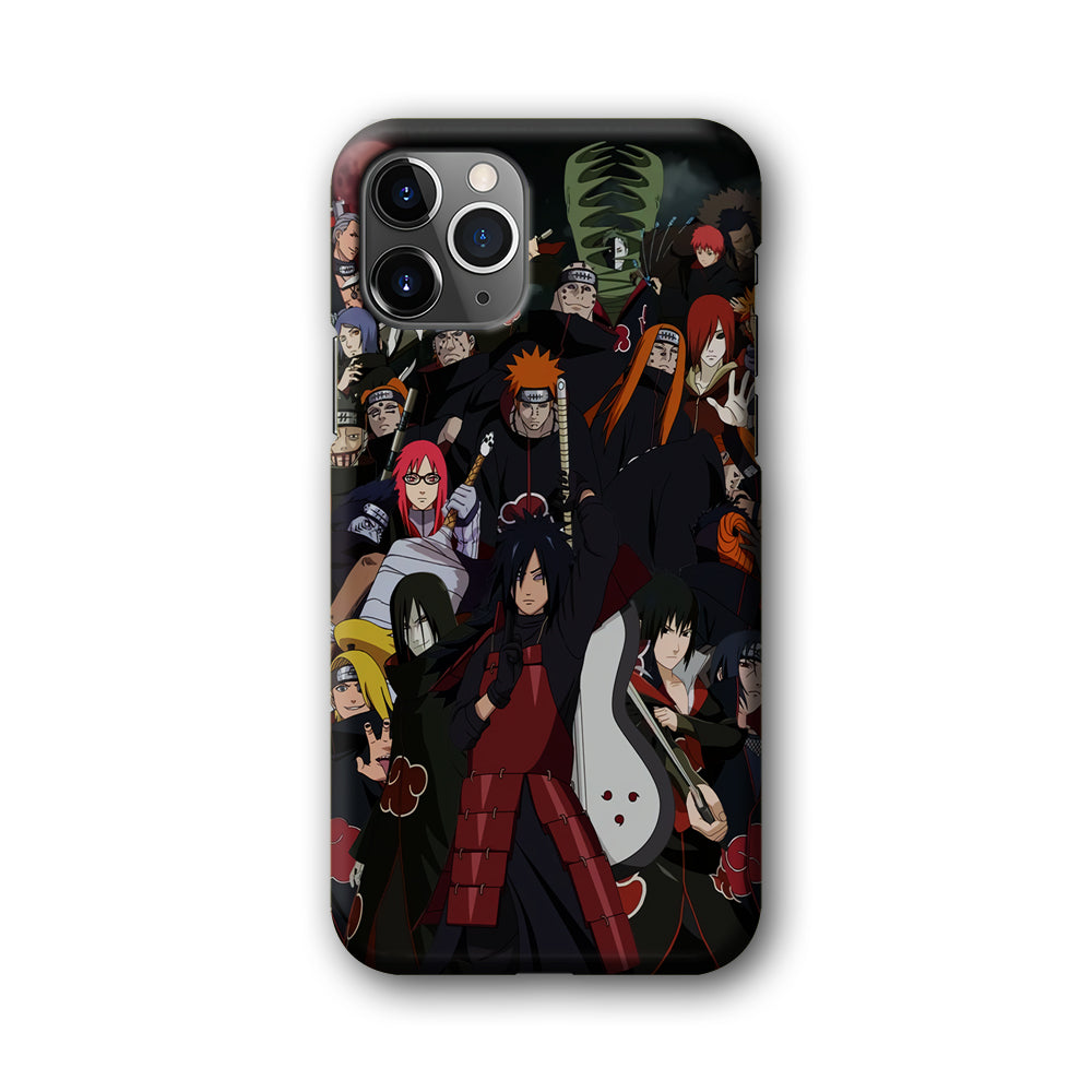 Akatsuki Vilains Character iPhone 11 Pro Max Case