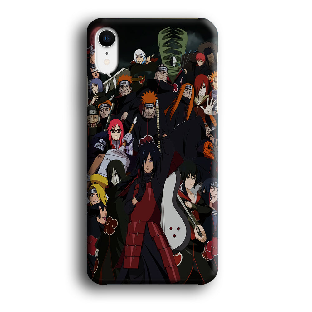 Akatsuki Vilains Character iPhone XR Case