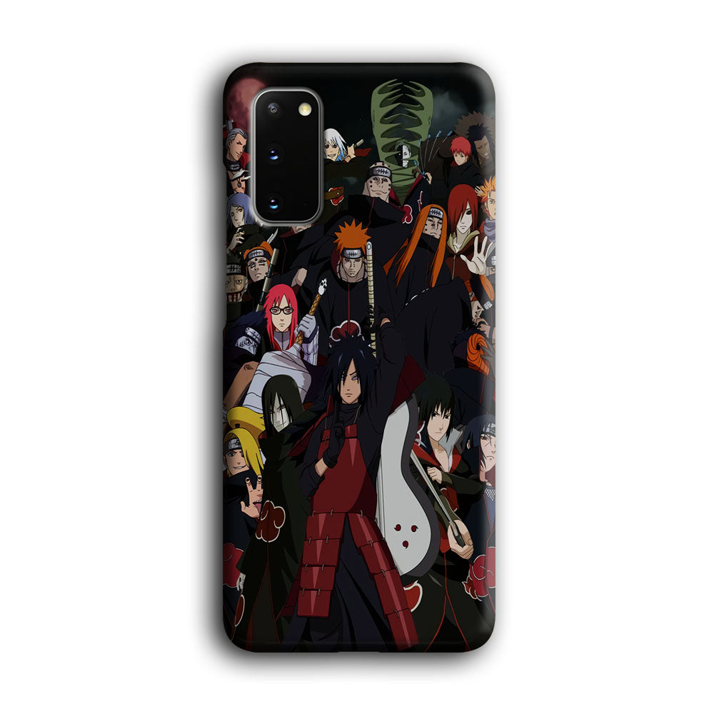 Akatsuki Vilains Character Samsung Galaxy S20 Case