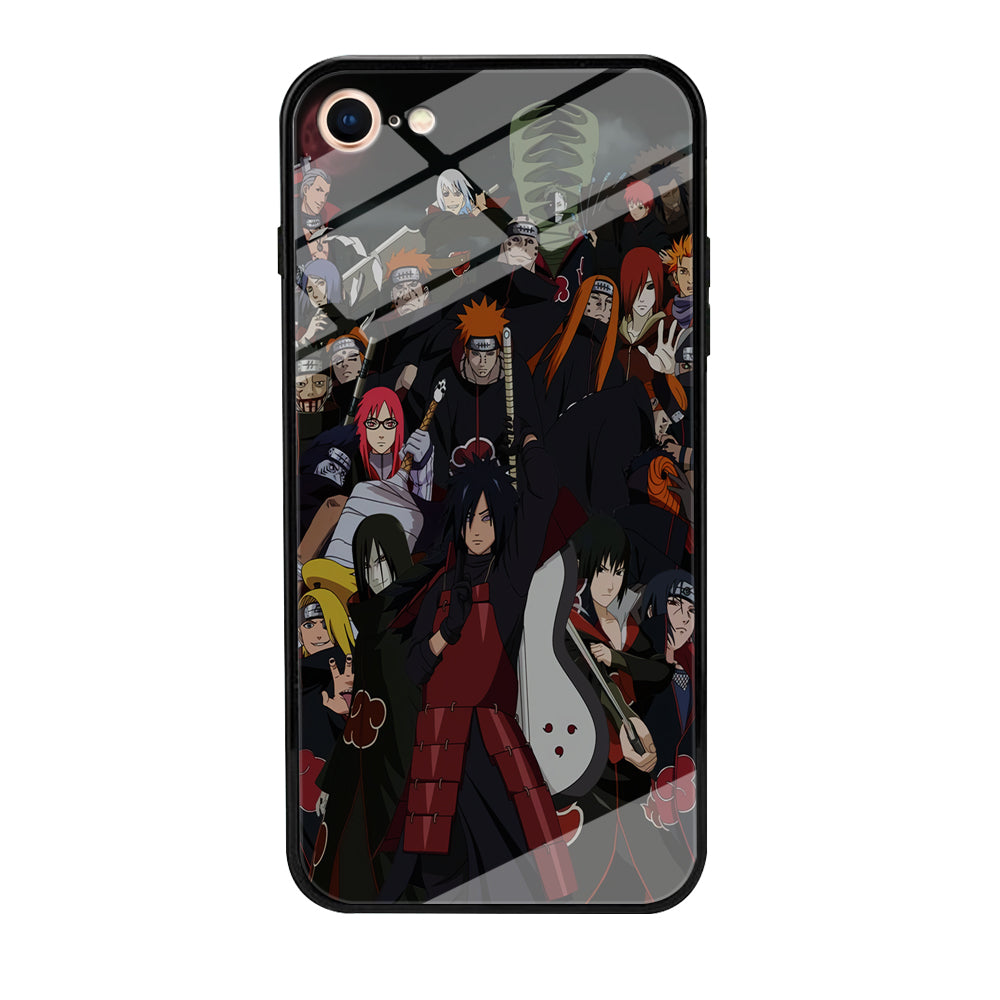 Akatsuki Vilains Character iPhone 8 Case