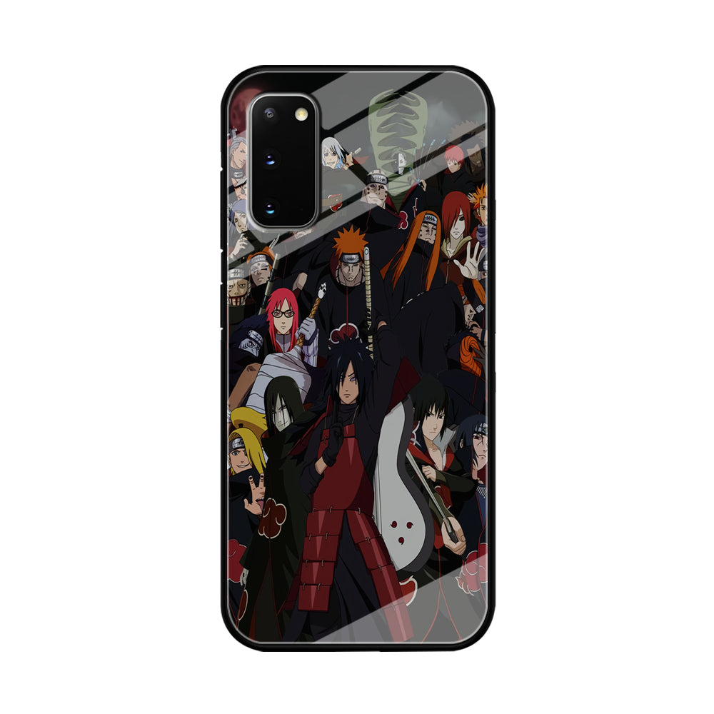 Akatsuki Vilains Character Samsung Galaxy S20 Case