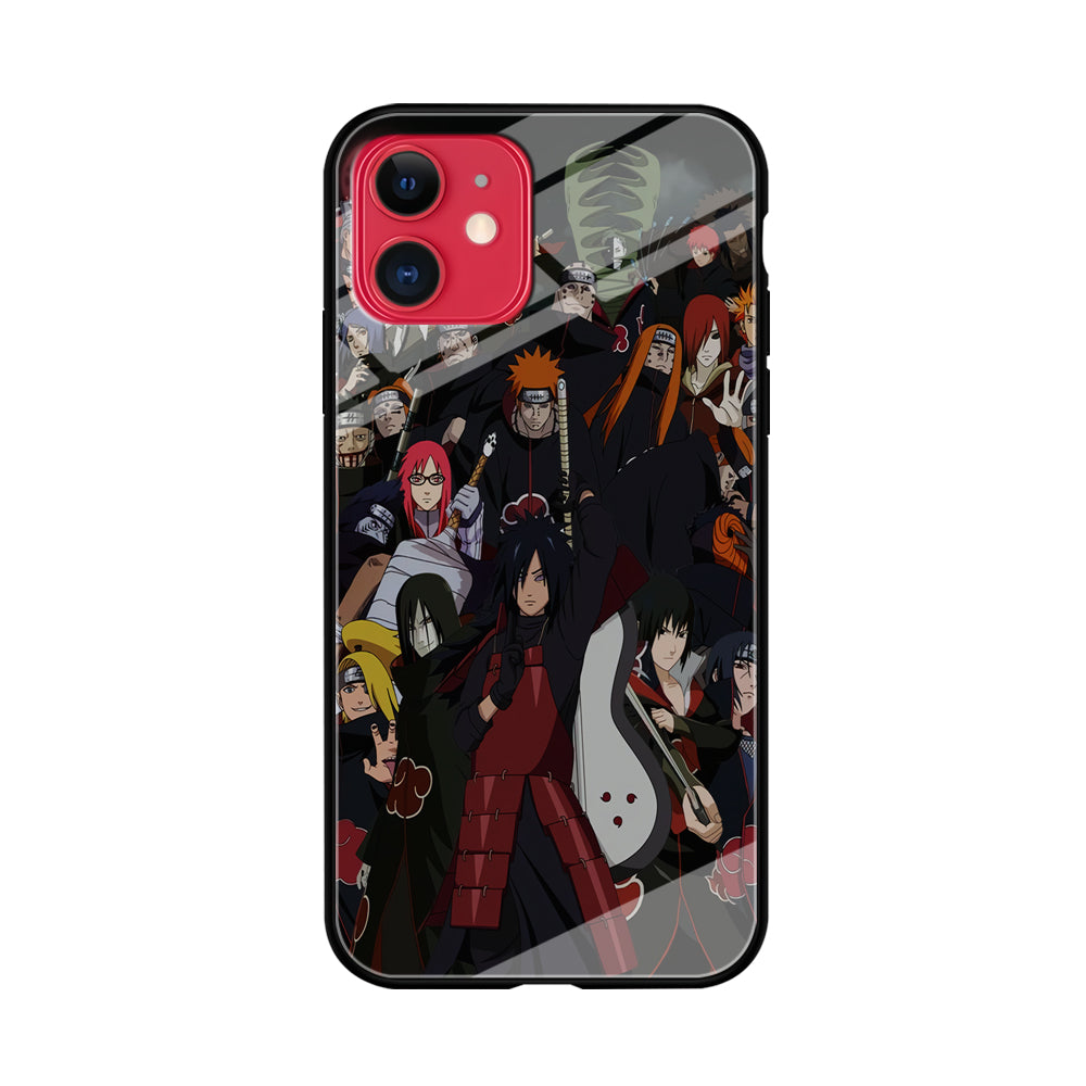 Akatsuki Vilains Character iPhone 11 Case