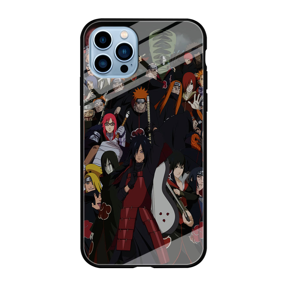 Akatsuki Vilains Character iPhone 12 Pro Case