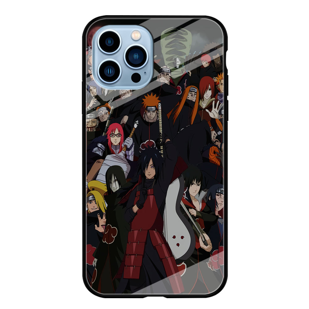 Akatsuki Vilains Character iPhone 13 Pro Max Case
