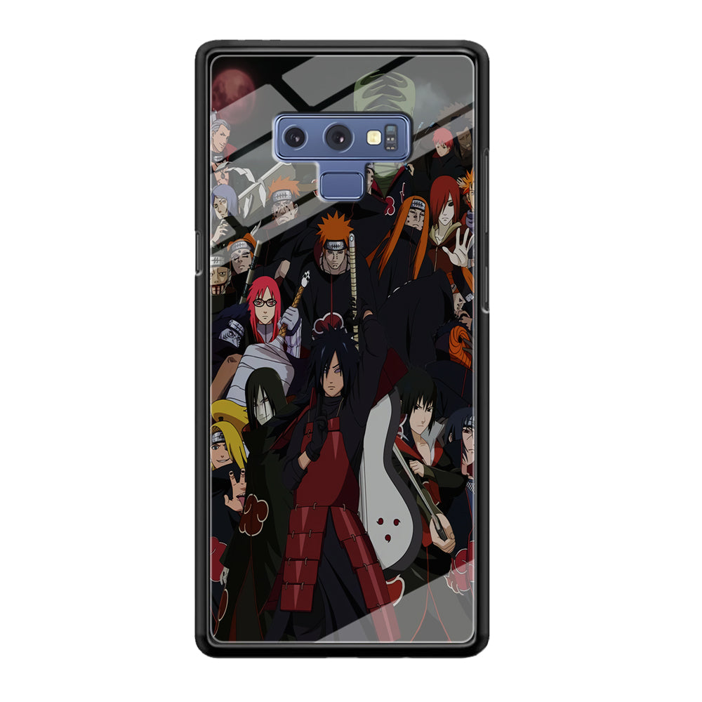 Akatsuki Vilains Character Samsung Galaxy Note 9 Case