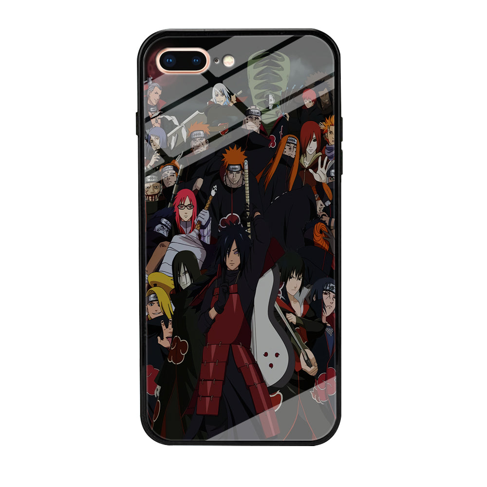 Akatsuki Vilains Character iPhone 8 Plus Case