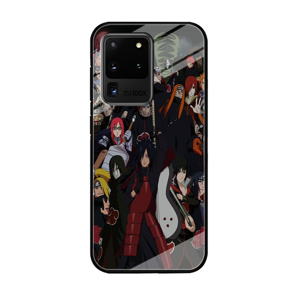Akatsuki Vilains Character Samsung Galaxy S20 Ultra Case