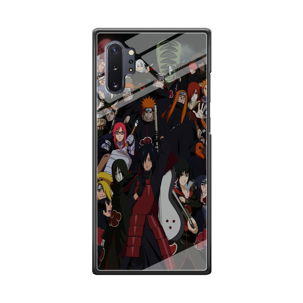 Akatsuki Vilains Character Samsung Galaxy Note 10 Plus Case