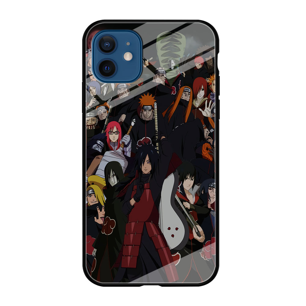 Akatsuki Vilains Character iPhone 12 Case