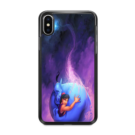 Aladdin Hug And Jin iPhone Xs Max Case