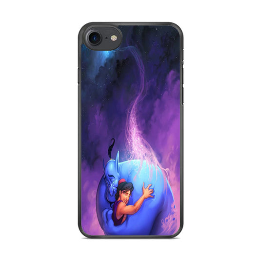 Aladdin Hug And Jin iPhone 8 Case
