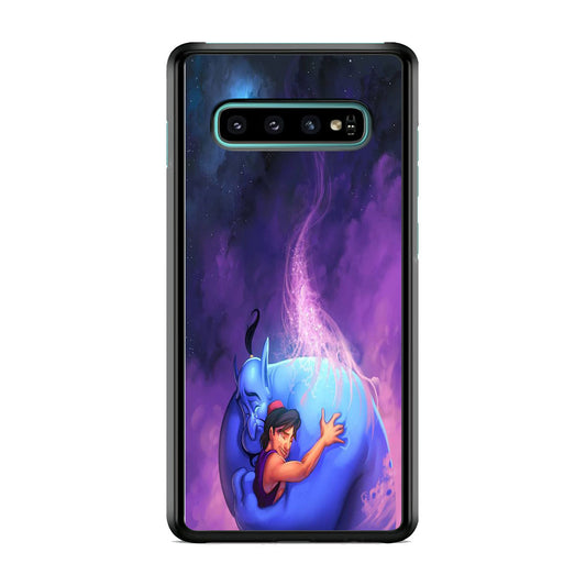 Aladdin Hug And Jin Samsung Galaxy S10 Case