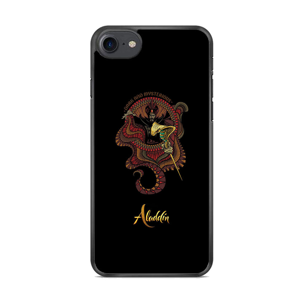 Aladdin Jafar With Snake Stick iPhone 8 Case