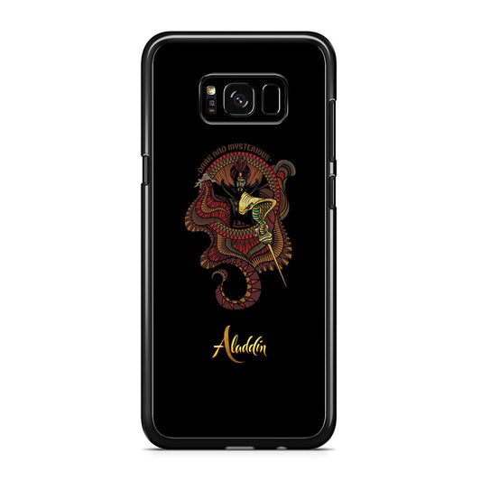 Aladdin Jafar With Snake Stick Samsung Galaxy S8 Case