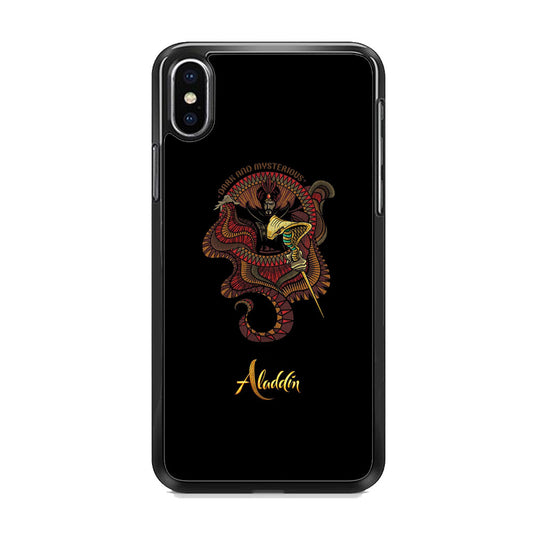 Aladdin Jafar With Snake Stick iPhone Xs Max Case