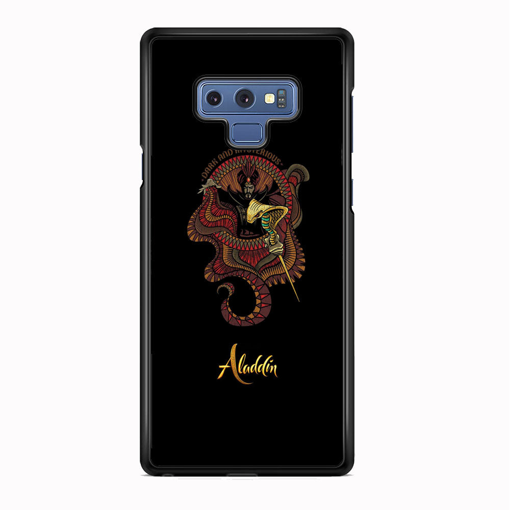 Aladdin Jafar With Snake Stick Samsung Galaxy Note 9 Case