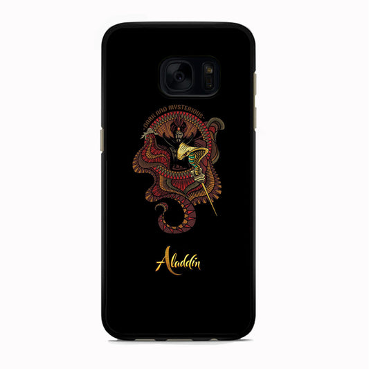 Aladdin Jafar With Snake Stick Samsung Galaxy S7 Case