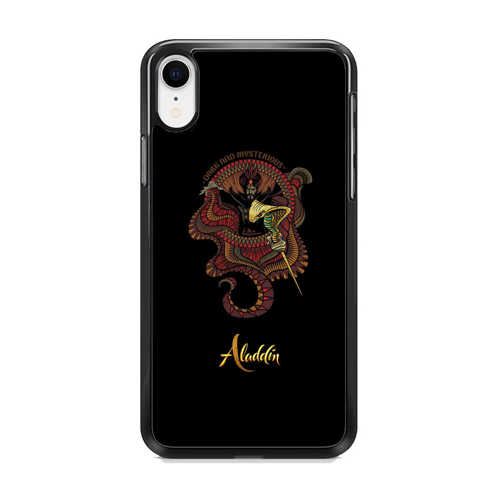 Aladdin Jafar With Snake Stick iPhone XR Case