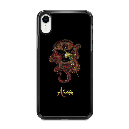 Aladdin Jafar With Snake Stick iPhone XR Case