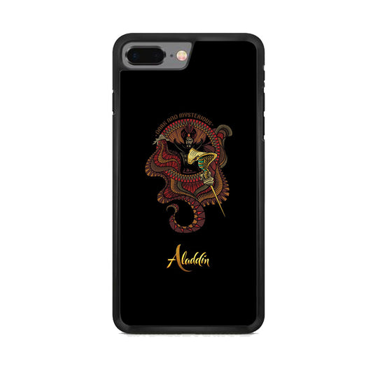 Aladdin Jafar With Snake Stick iPhone 8 Plus Case