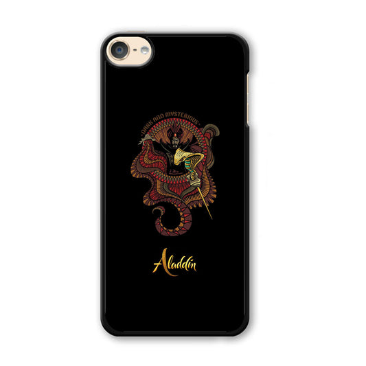 Aladdin Jafar With Snake Stick iPod Touch 6 Case - Ezzystore