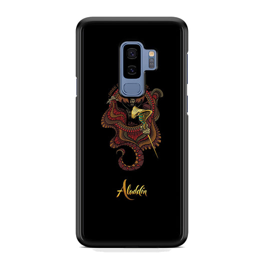 Aladdin Jafar With Snake Stick Samsung Galaxy S9 Plus Case