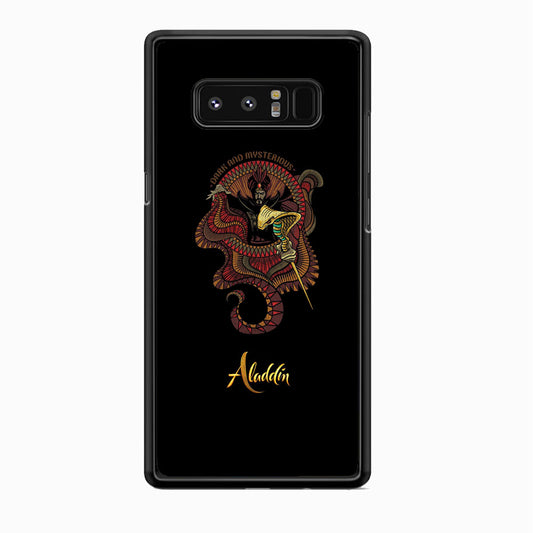 Aladdin Jafar With Snake Stick Samsung Galaxy Note 8 Case