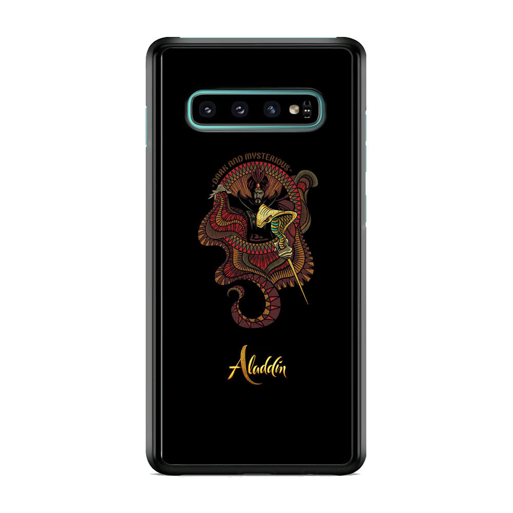 Aladdin Jafar With Snake Stick Samsung Galaxy S10 Plus Case