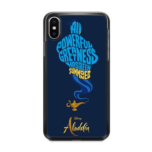 Aladdin Jin Meme iPhone Xs Max Case