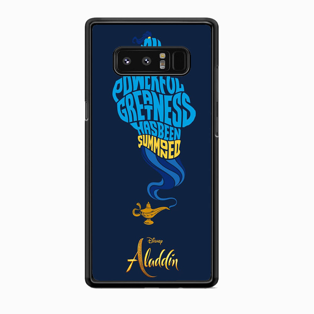 Aladdin Jin Meme Samsung Galaxy Note 8 Case