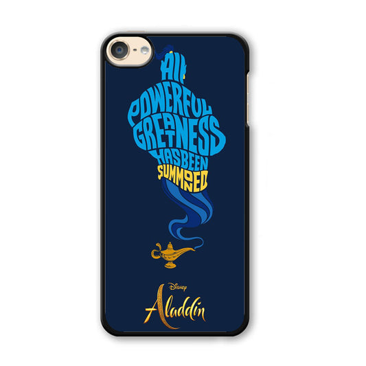 Aladdin Jin Meme iPod Touch 6 Case - Ezzystore