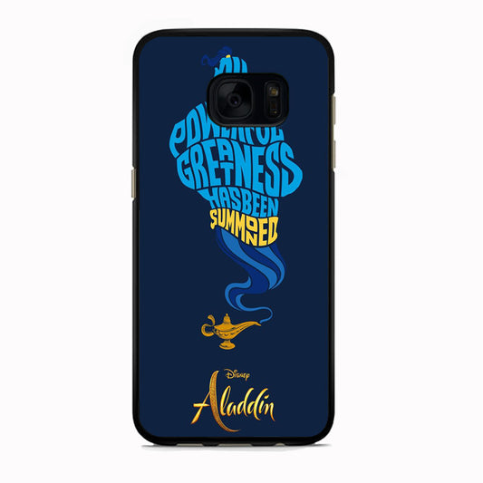 Aladdin Jin Meme Samsung Galaxy S7 Edge Case
